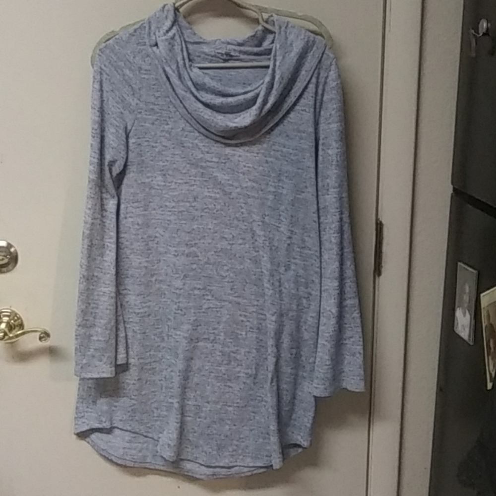 Cowl neck oversized light swearer